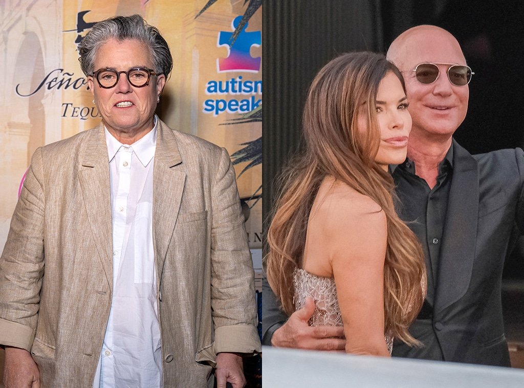 Rosie O’Donnell Shades Bezos’ $50M Venice Wedding