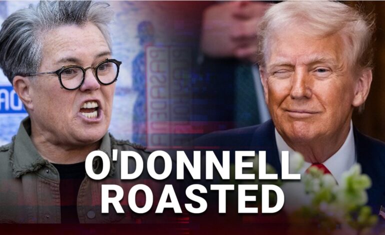Rosie’s Roast: Bezos’ ‘Fake Fembot’ Wedding Sparks Outrage