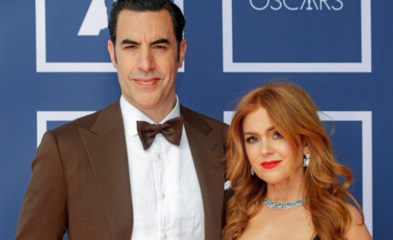 Sacha Baron Cohen and Isla Fisher Finalize Divorce After 14-Year Marriage