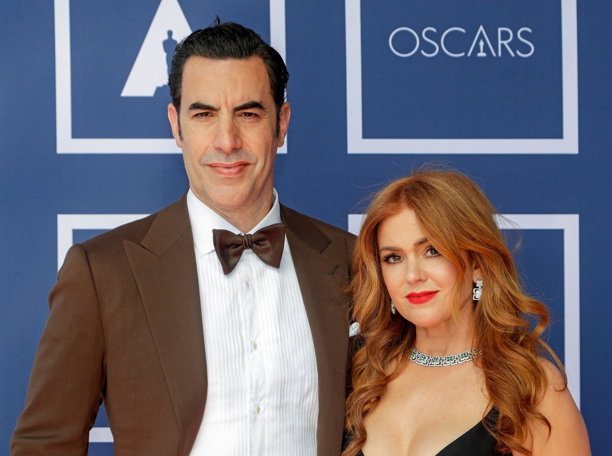 Sacha Baron Cohen and Isla Fisher Finalize Divorce After 14-Year Marriage
