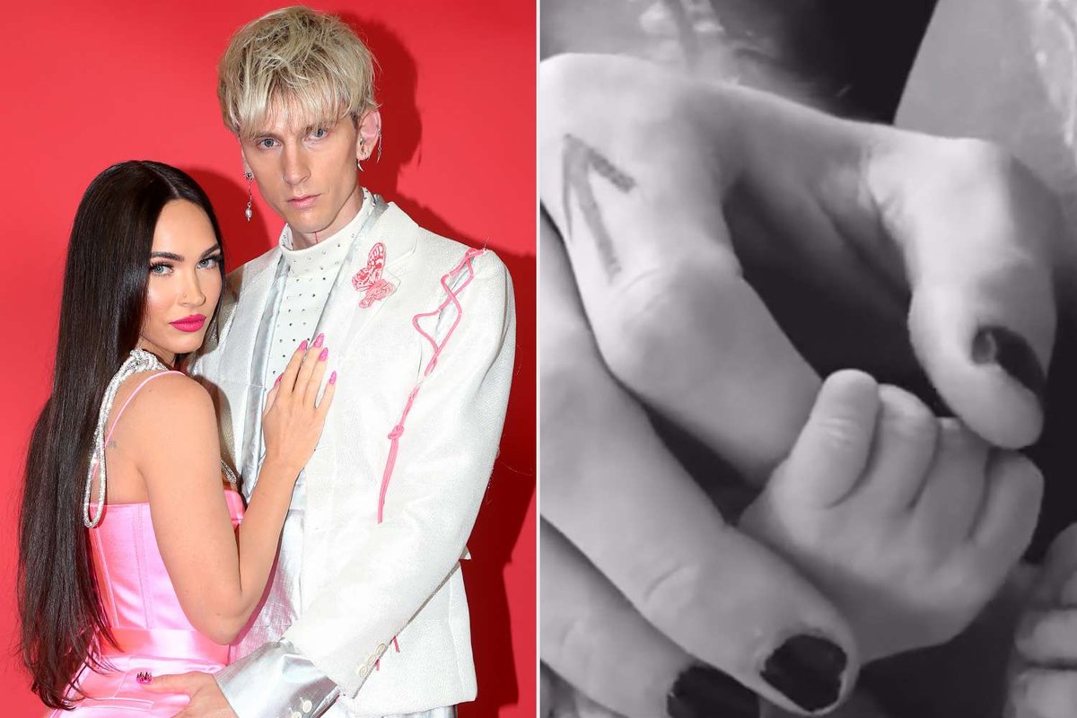 Saga Blade Fox-Baker: Megan Fox and Machine Gun Kelly Unveil Daughter’s Name