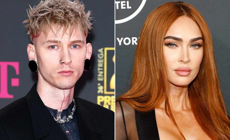 Saga Blade’s Epic Name: How MGK & Megan Fox Crafted a Storytelling Legacy