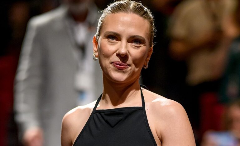 Scarlett Johansson Teases Son Cosmo’s Chappell Roan Anthem & On-Set Rules