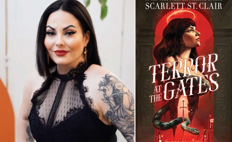 Scarlett St. Clair Recasts Lilith’s Legend in New Fantasy Epic