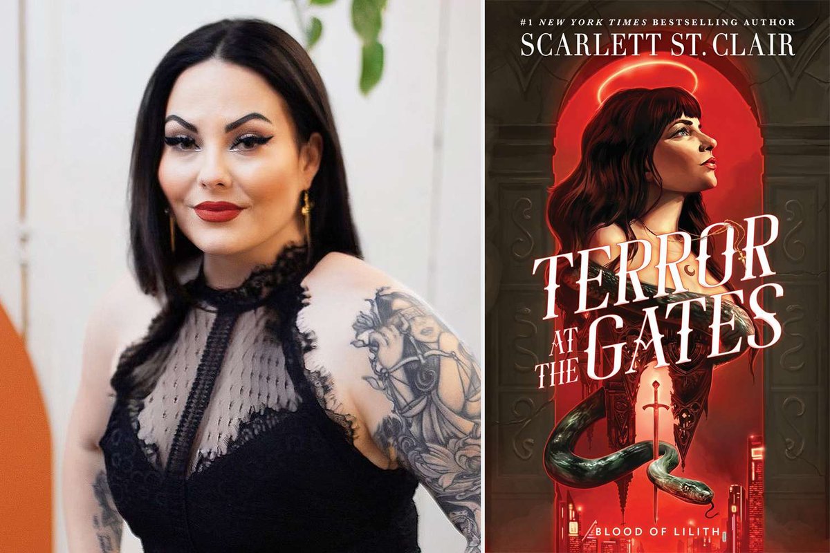 Scarlett St. Clair Recasts Lilith’s Legend in New Fantasy Epic