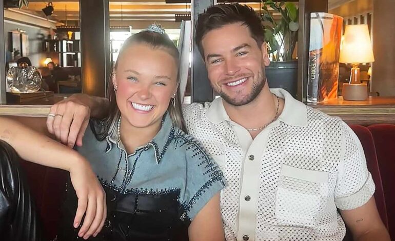 Serendipity and Stem Cells: Inside JoJo Siwa’s Joyful New Chapter With Chris Hughes