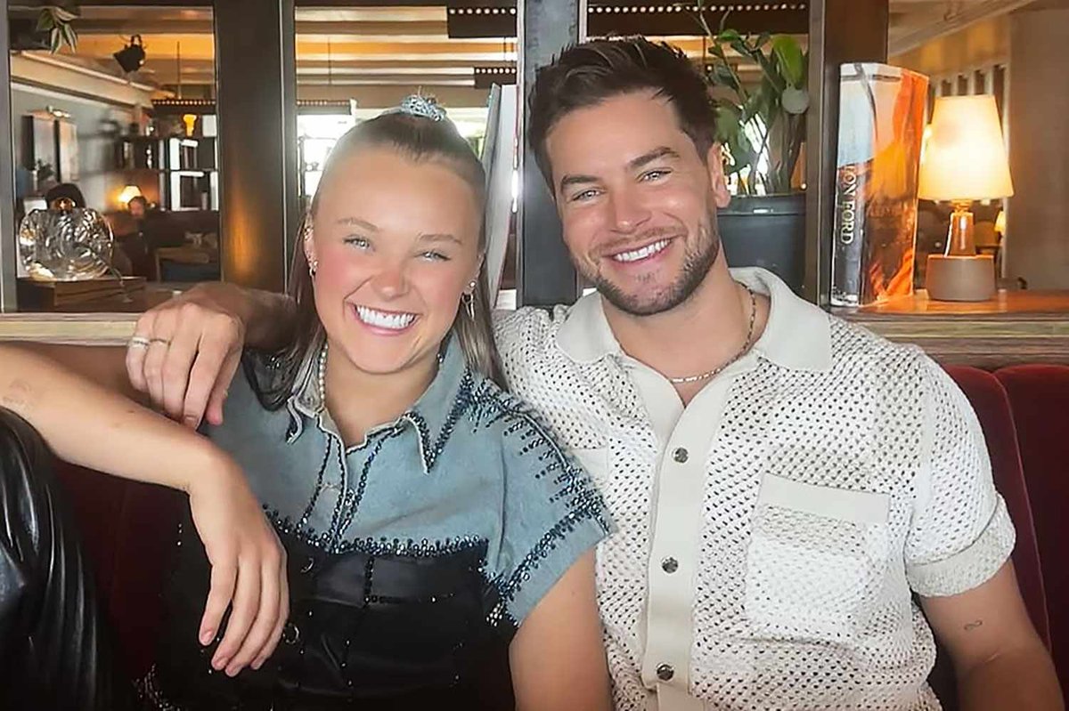 Serendipity and Stem Cells: Inside JoJo Siwa’s Joyful New Chapter With Chris Hughes