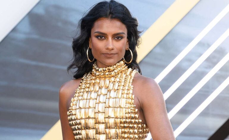 Simone Ashley Shines at F1 European Premiere After Role Cut