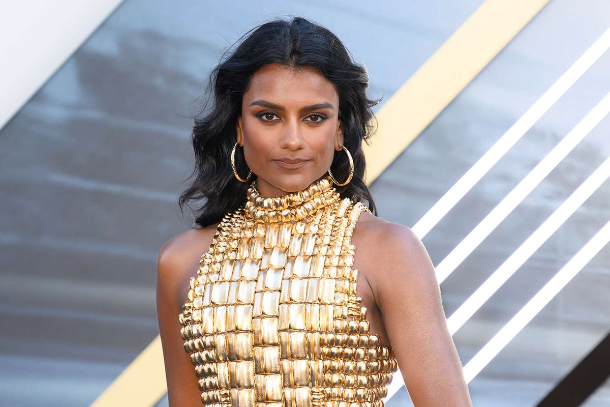 Simone Ashley Shines at F1 European Premiere After Role Cut