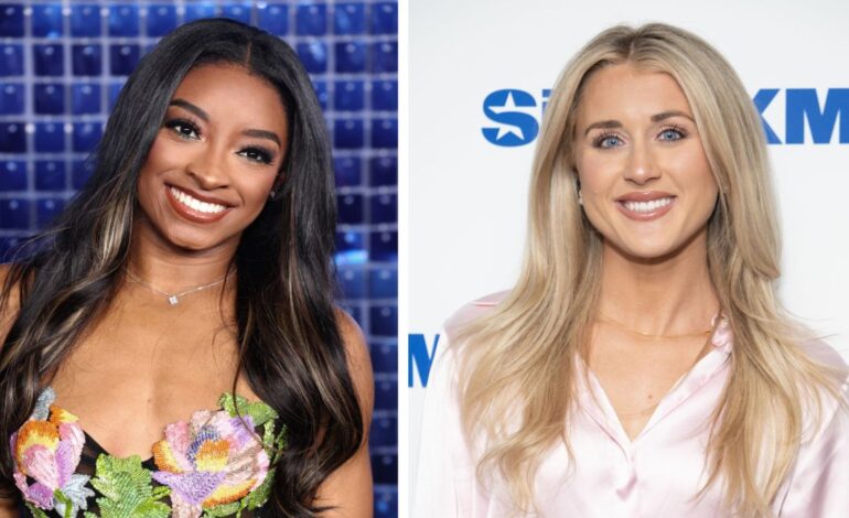 Simone Biles and Riley Gaines Open Door to Partnership After Trans Athlete Debate