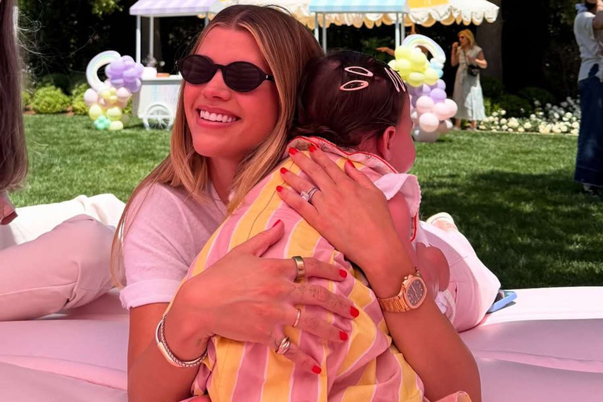 Sofia Richie and Elliot Grainge Scoff at Cheating Rumors in TikTok Revelry
