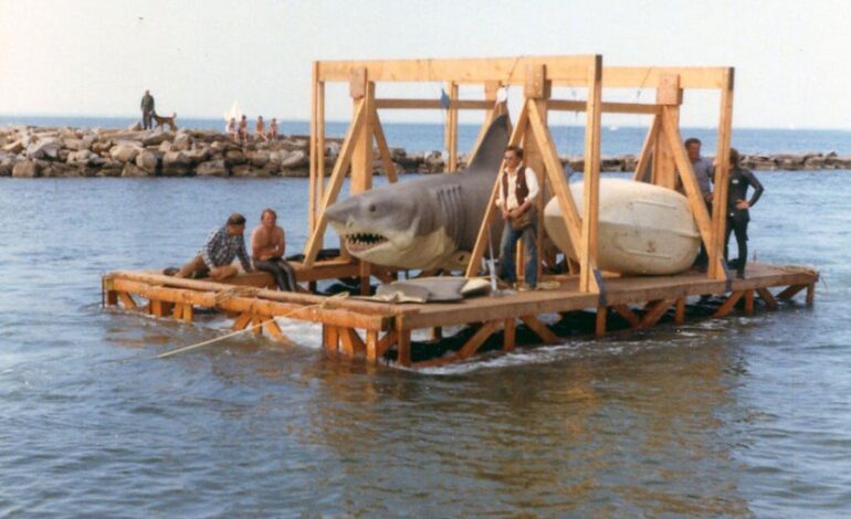 Spielberg vs. Sharks: How ‘Jaws’ Nearly Sunk Its Budget