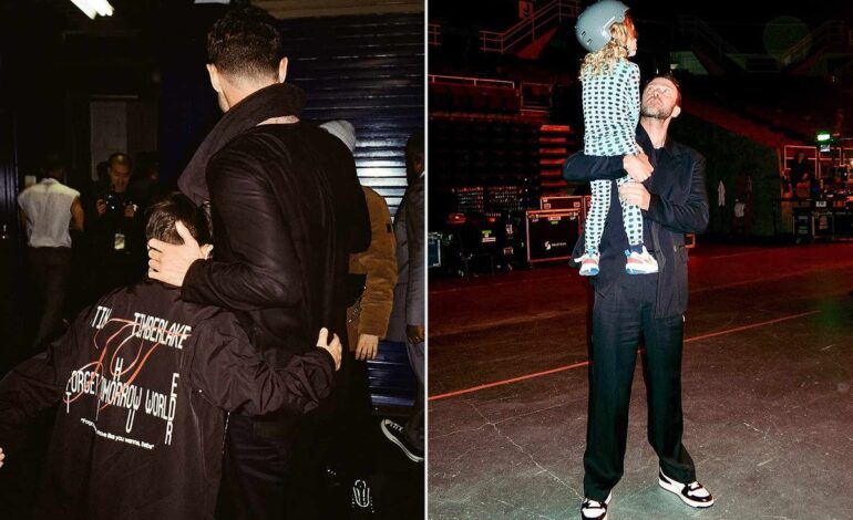 Star-Studded Father’s Day 2025: Timberlake, Beckham & More Celebrate Dad Life