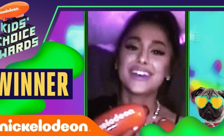 Stars Bring Slime-Ready Style to Kids’ Choice Awards 2025 Red Carpet