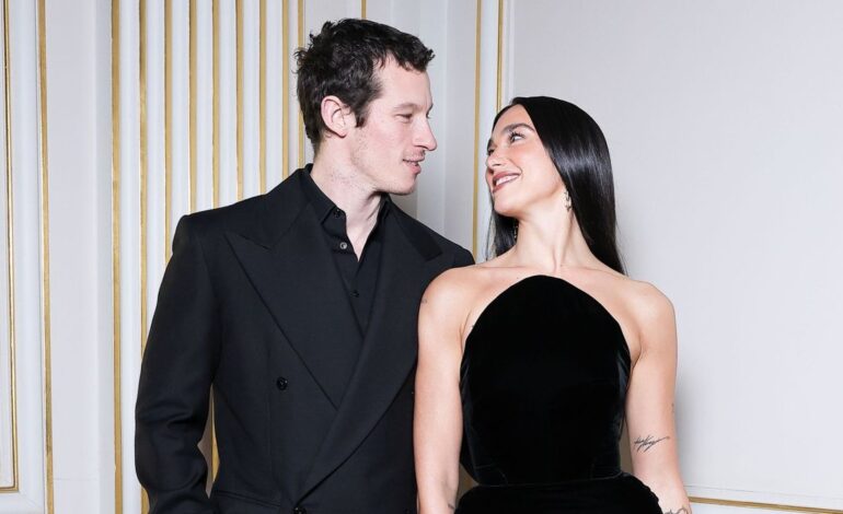 Steamy Amalfi Coast Swim: Dua Lipa & Callum Turner’s PDA-Fueled Escape