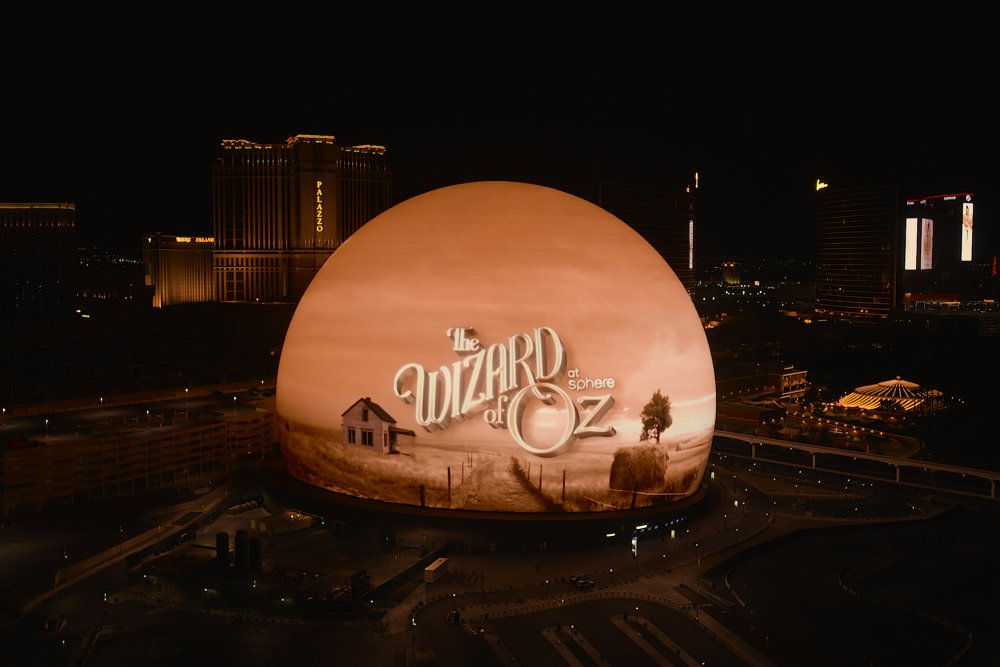 Step Into Oz: Sphere Las Vegas’s Dazzling Immersive Spectacle