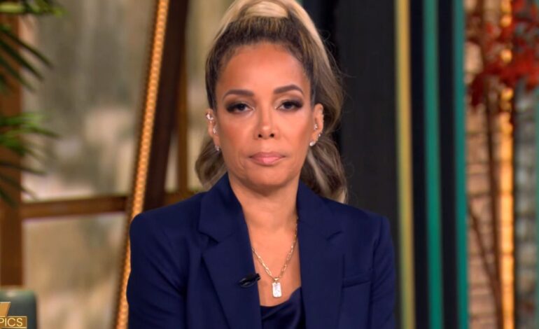 Sunny Hostin’s On-Air Allergy Scare: How The View Star ‘Almost Died’ Live