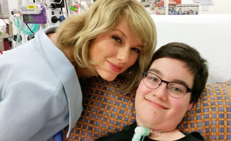 Swift’s Sunshine Swing: Surprise Drop-In at Florida Children’s Hospital