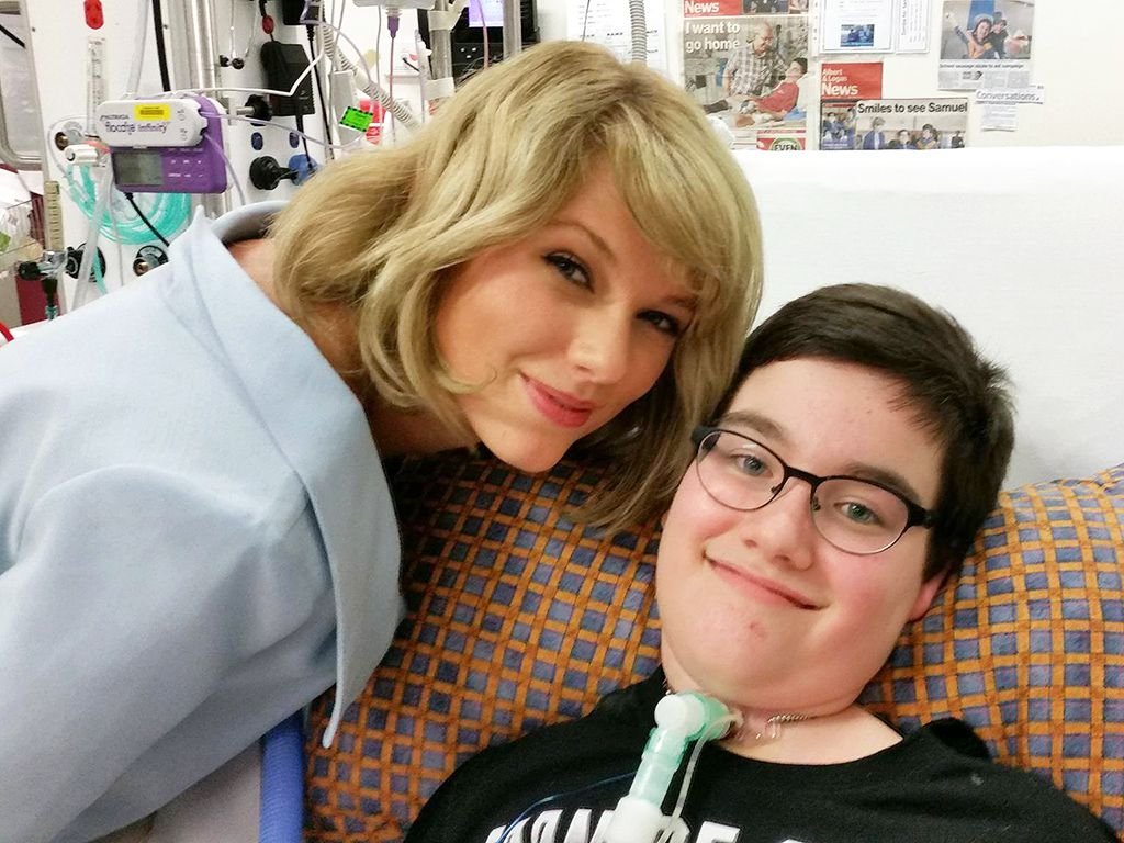 Swift’s Sunshine Swing: Surprise Drop-In at Florida Children’s Hospital
