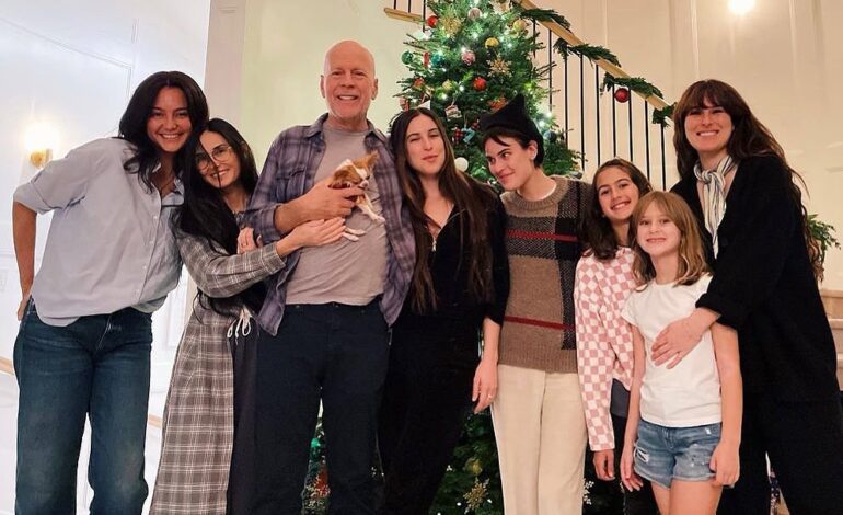 Tallulah Willis Defends Sharing Joyful Bruce Willis Photos Amid FTD