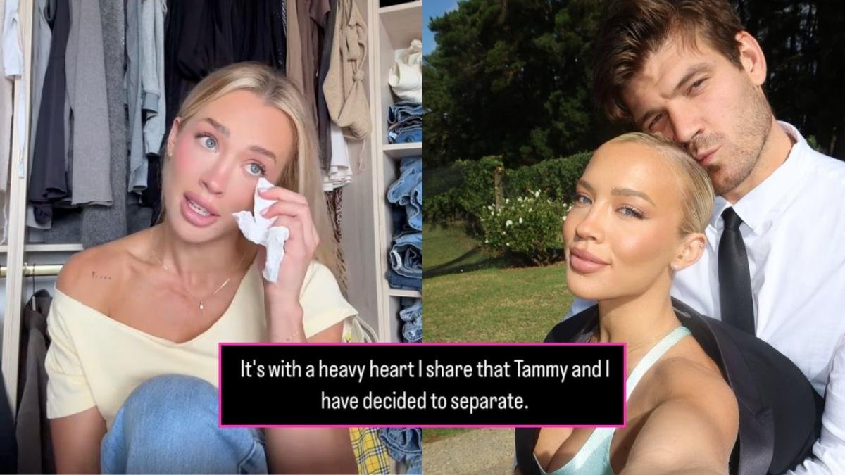Tammy Hembrow & Matt Zukowski Call It Quits Seven Months After Byron Bay Wedding