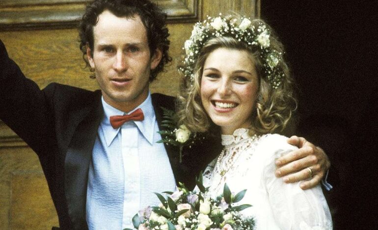 Tatum O’Neal and John McEnroe Share Sweet Reunion at Son Kevin’s SoCal Wedding
