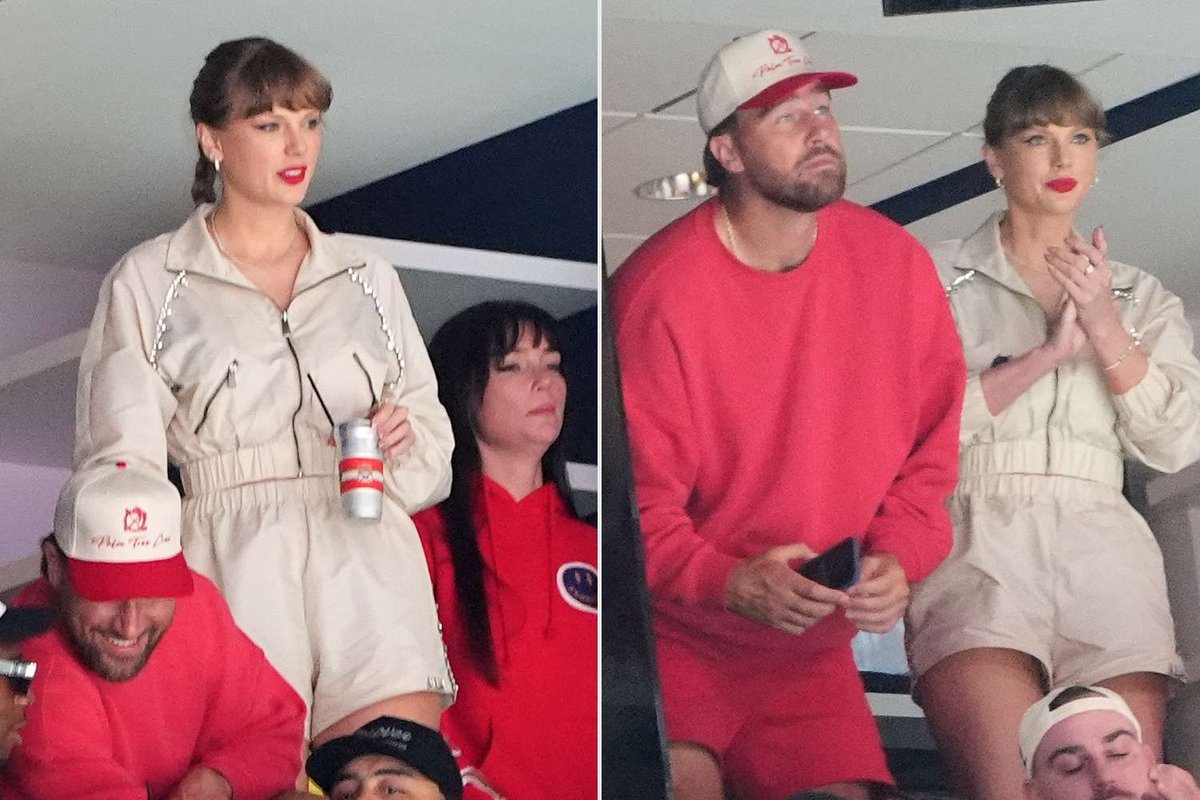 Taylor Swift Parties with Travis Kelce After Tight End University in Nashville