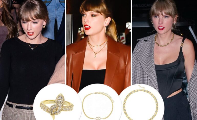 Taylor Swift’s $22.5K Panther Necklace Steals the Spotlight on Date Night