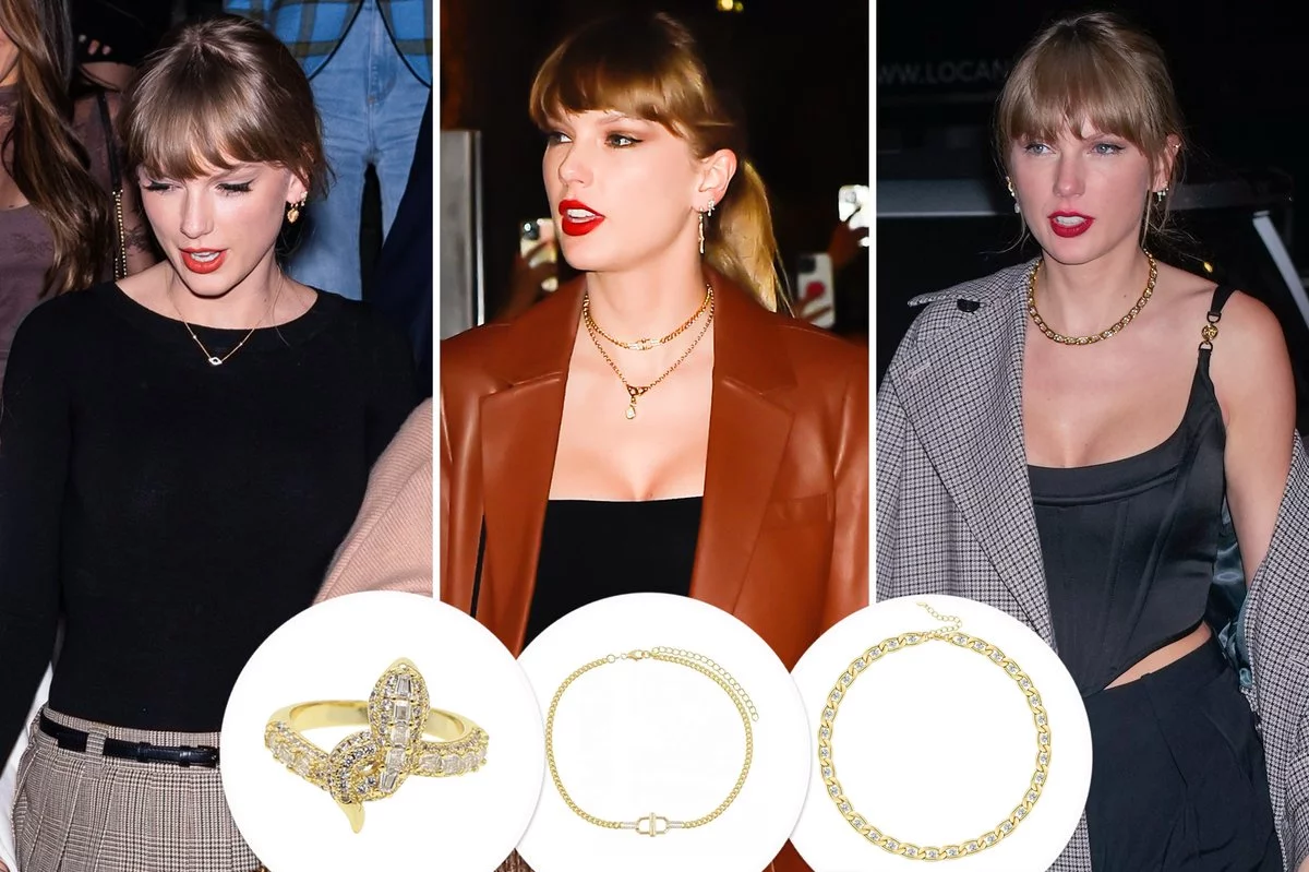 Taylor Swift’s $22.5K Panther Necklace Steals the Spotlight on Date Night