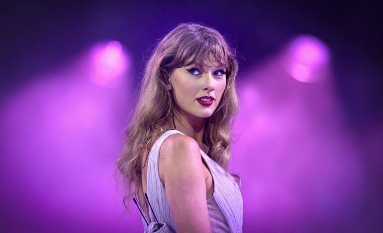 Taylor Swift’s Surprise Hospital Visit Lights Up Florida Kids