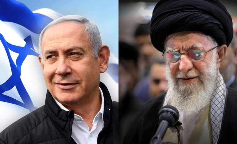 Tel Aviv’s Midnight Inferno: Iran’s Retaliatory Missile Barrage
