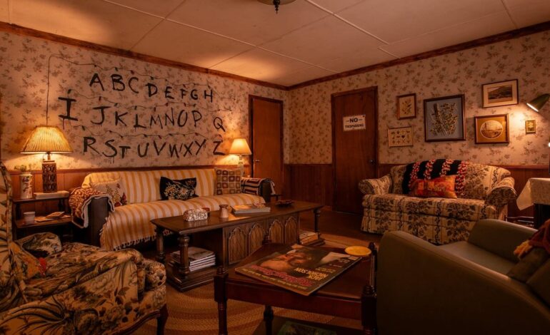 The Byers’ California Dream Home Sold: A Stranger Things Legacy