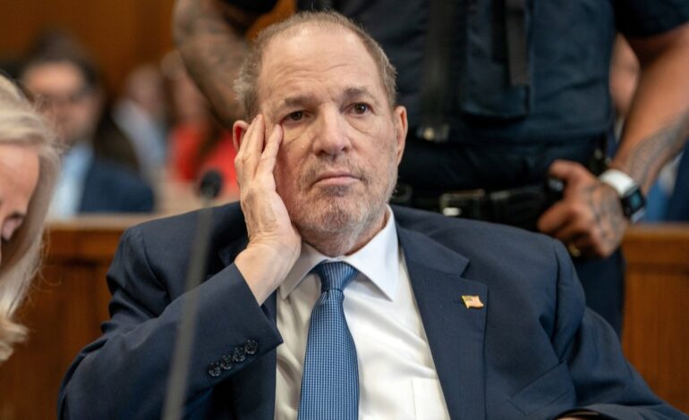 The Fallen Mogul: Harvey Weinstein’s Downfall Continues with Guilty Verdict