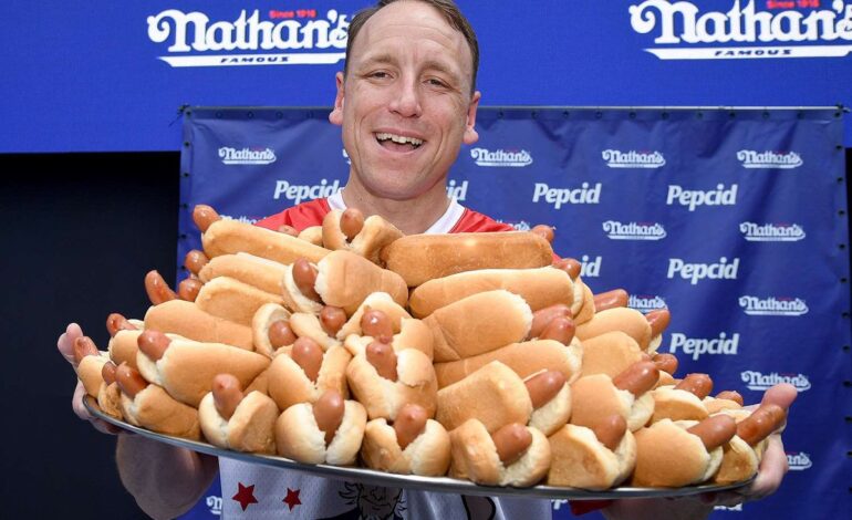 The Ultimate Comeback: Joey Chestnut’s Hot Dog Contest Redemption Arc