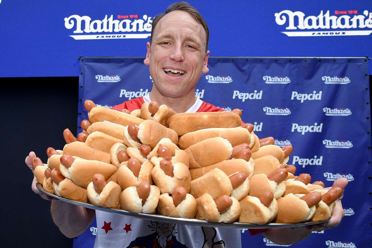 The Ultimate Comeback: Joey Chestnut’s Hot Dog Contest Redemption Arc