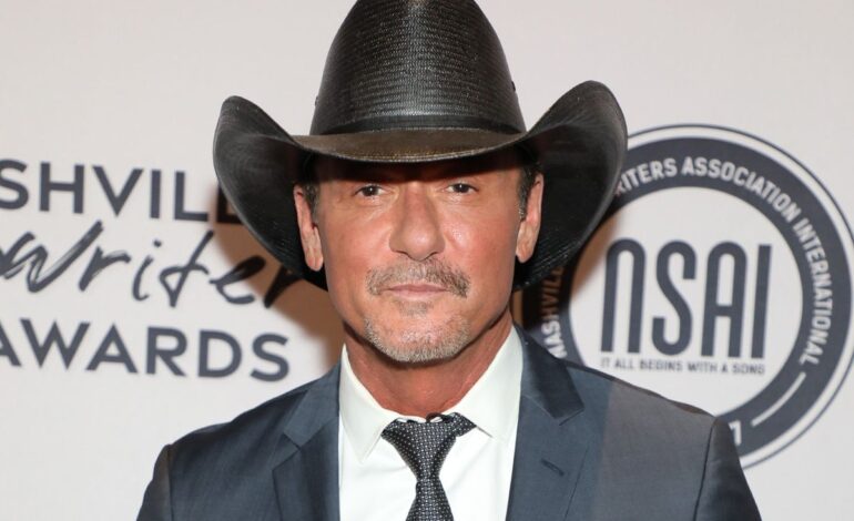 Tim McGraw Postpones Colorado Concert After Emergency Back Surgery