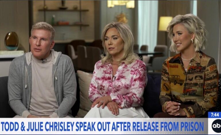 Todd Chrisley Says His First Prison Shower Outdid First Sex