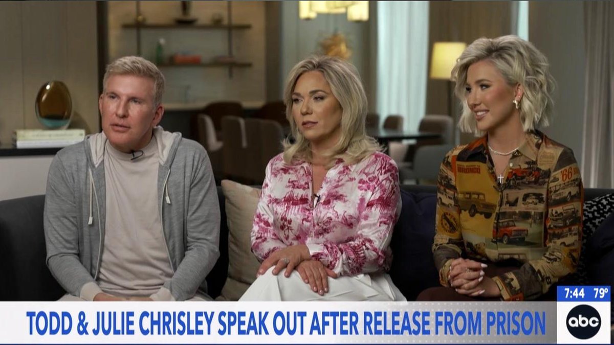 Todd Chrisley Says His First Prison Shower Outdid First Sex