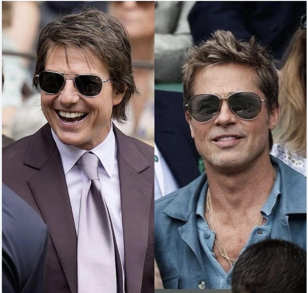 Tom Cruise’s Dry Take on Reuniting With Brad Pitt After 24 Years