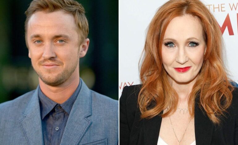 Tom Felton Dismisses Backlash Over Rowling’s Trans Views Ahead of Draco’s Return
