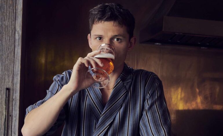 Tom Holland’s Non-Alcoholic Beer Serves Up a Zesty ‘Double Tasty’ Twist