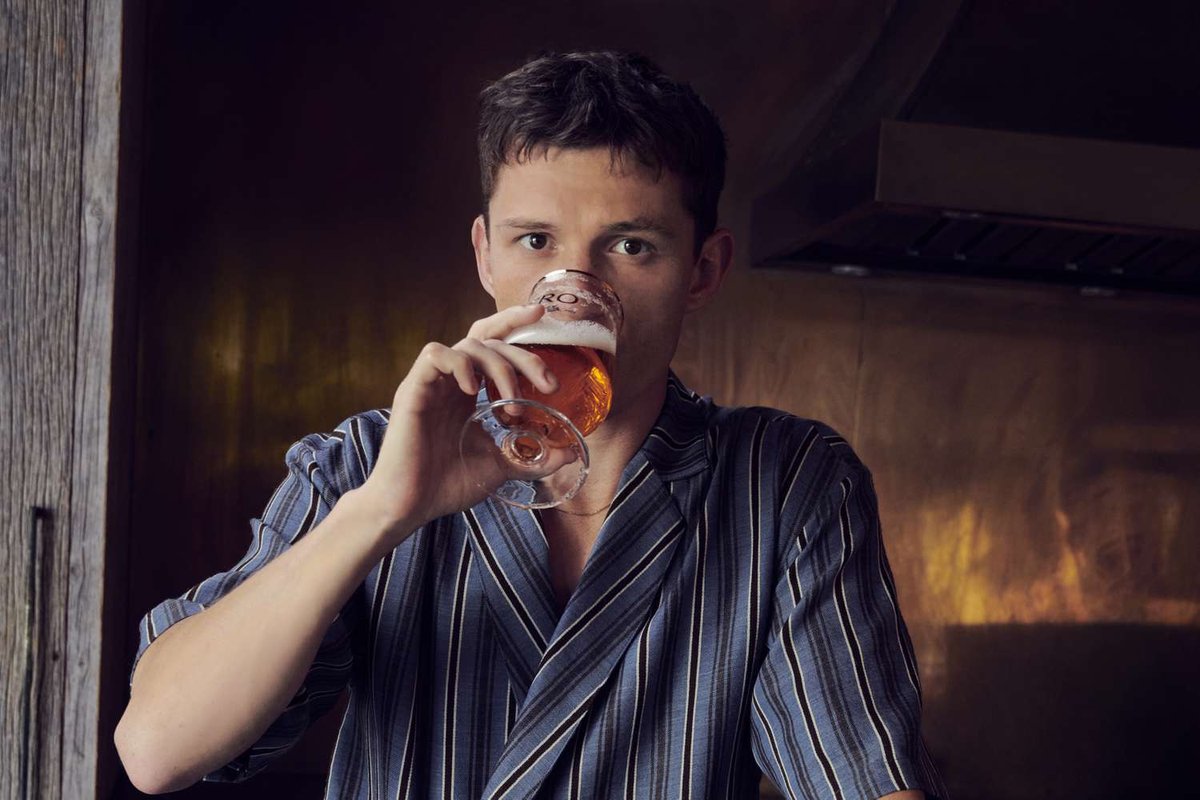Tom Holland’s Non-Alcoholic Beer Serves Up a Zesty ‘Double Tasty’ Twist