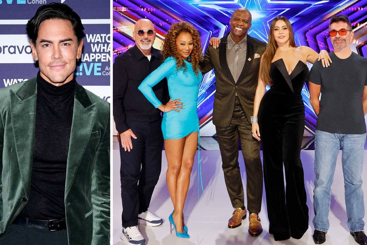 Tom Sandoval Surprises AGT Judges with “Take on Me” Cover—Advances to Next Round