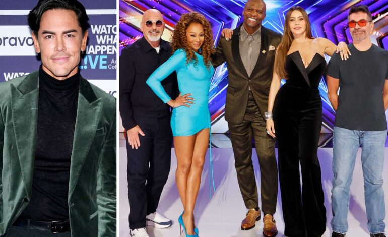 Tom Sandoval Unveils AGT Win’s Transformative Power