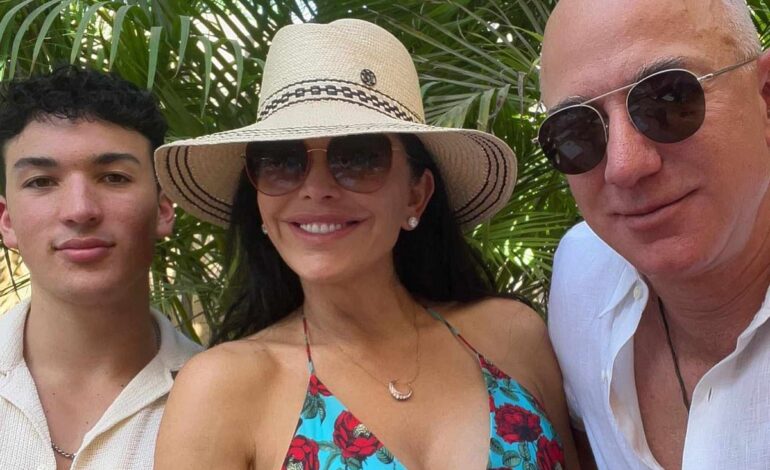 Tony Gonzalez and Wife Attend Jeff Bezos & Lauren Sanchez’s Venetian Wedding Spectacle