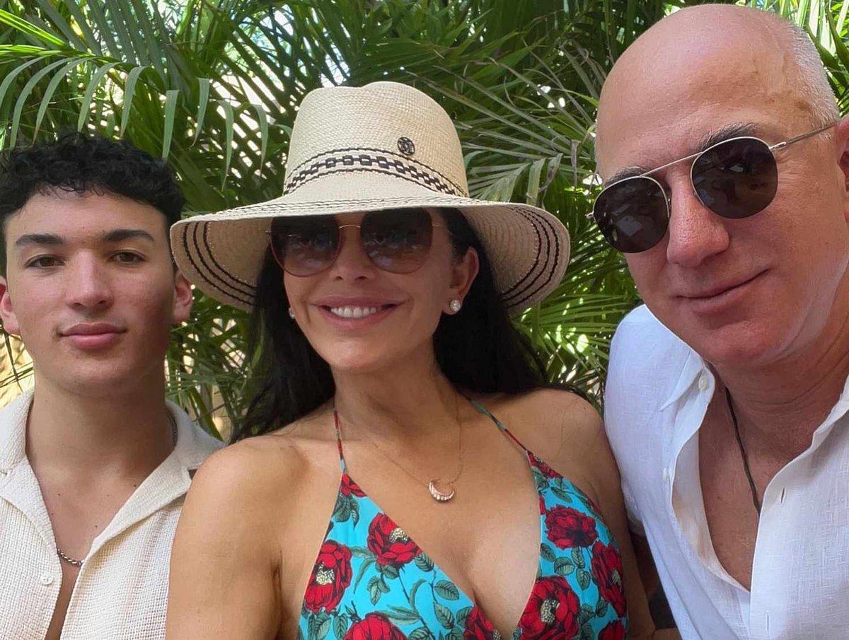 Tony Gonzalez and Wife Attend Jeff Bezos & Lauren Sanchez’s Venetian Wedding Spectacle
