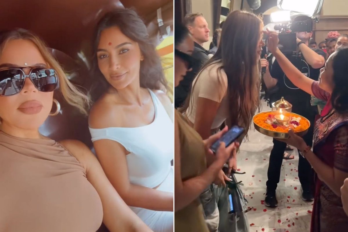 Venice Welcomes Kardashians: Kim & Khloe Grace Bezos’s Big Day
