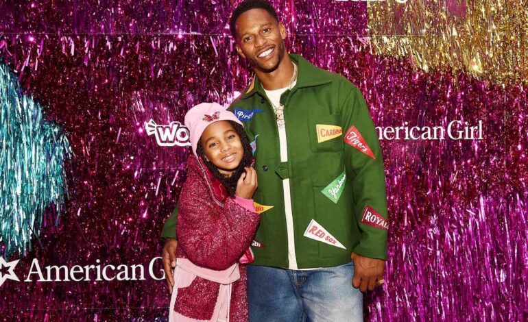 Victor Cruz’s 13-Year-Old Kennedy Is Perfecting Her Golf Swing—And Dad’s All In