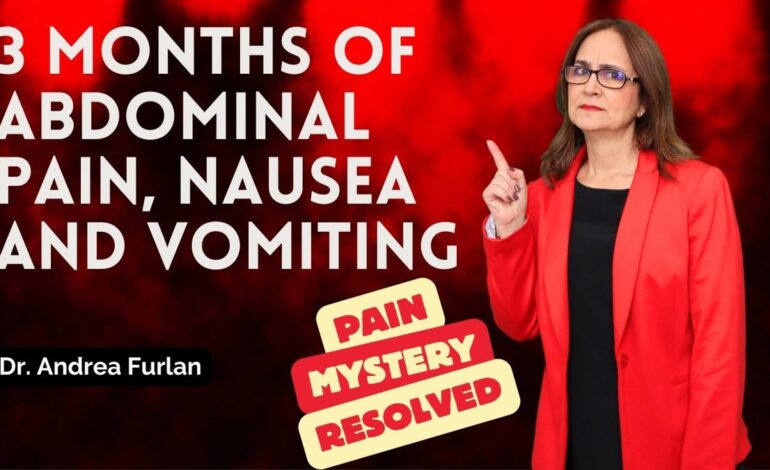 Vomiting 15 Times an Hour: How I Battled a Misdiagnosed Mystery