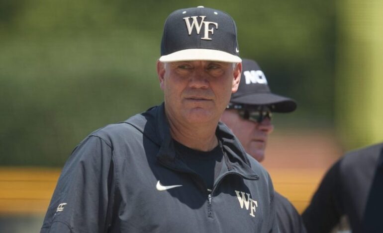 Wake Forest’s Tom Walter Owns Up to Homophobic Slur During ACC Showdown